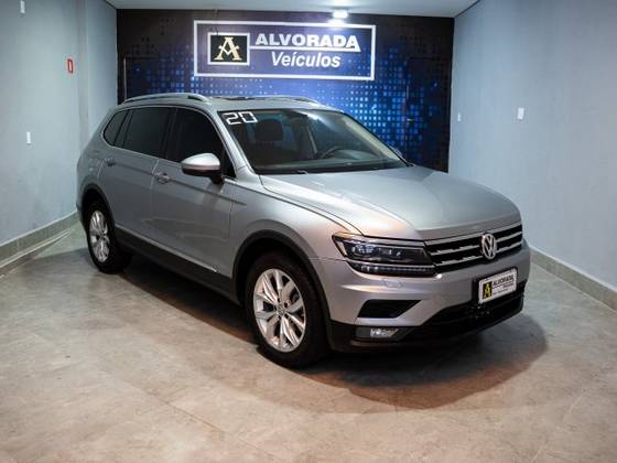 VOLKSWAGEN TIGUAN 1.4 250 TSI TOTAL FLEX ALLSPACE COMFORTLINE TIPTRONIC VOLKSWAGEN TIGUAN 1.4 250 TSI TOTAL FLEX ALLSPACE COMFORTLINE TIPTRONIC